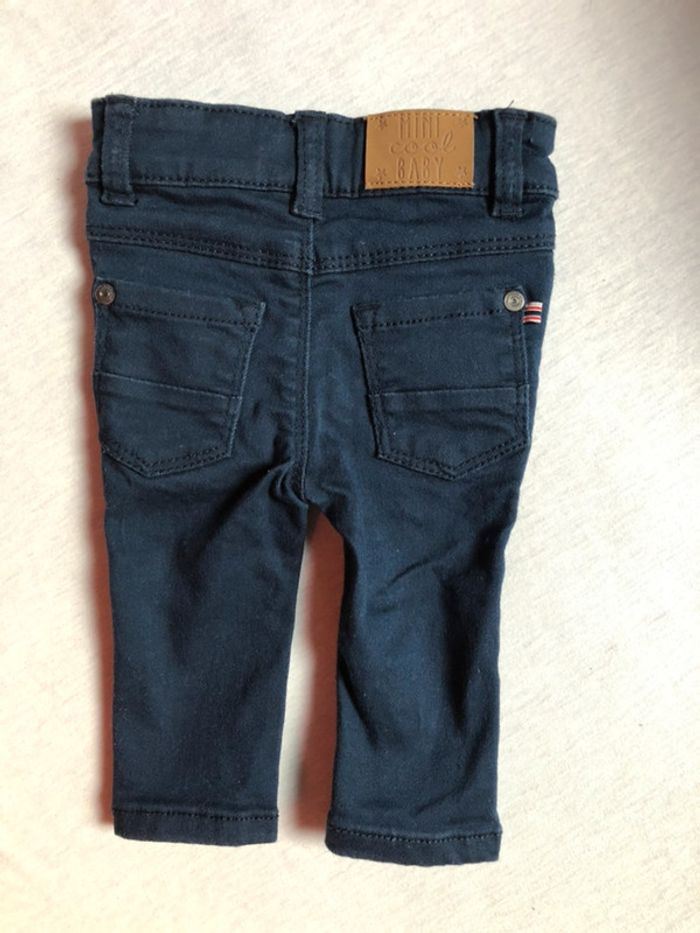 Pantalon slim marine TAO - photo numéro 3