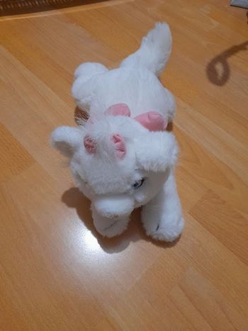peluche chat "Marie"