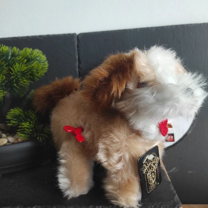 Plush Mécanique Mecanic Dog Chien Vintage Peluches Vivos Feber