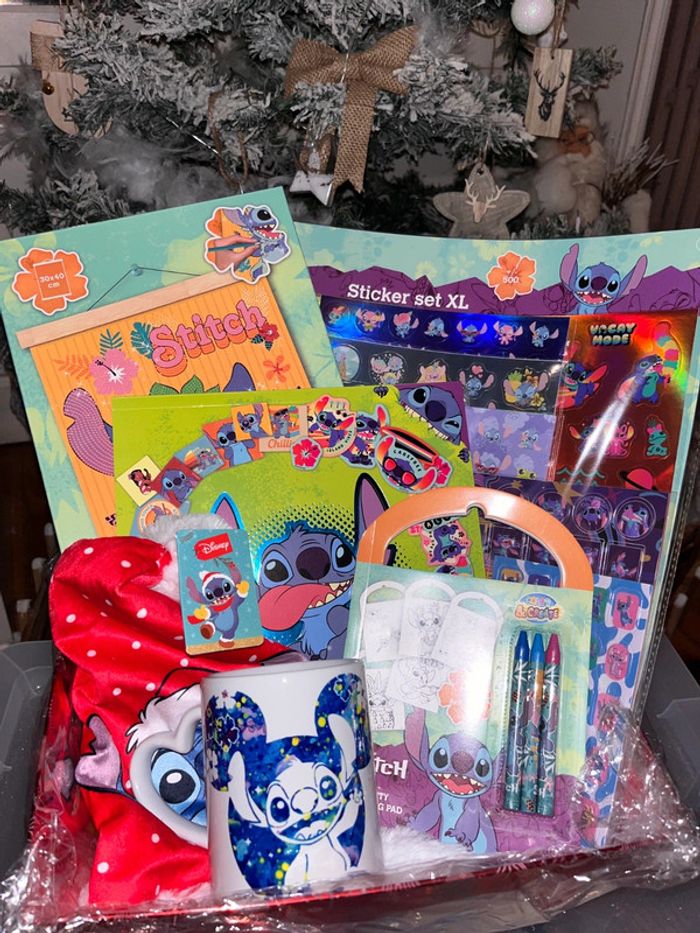 Coffret de Noël stitch - photo numéro 2