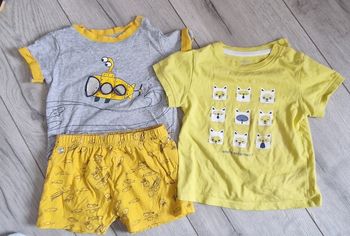 Habits garçon  été