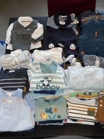 LOT VÊTEMENT GARÇON 3 MOIS