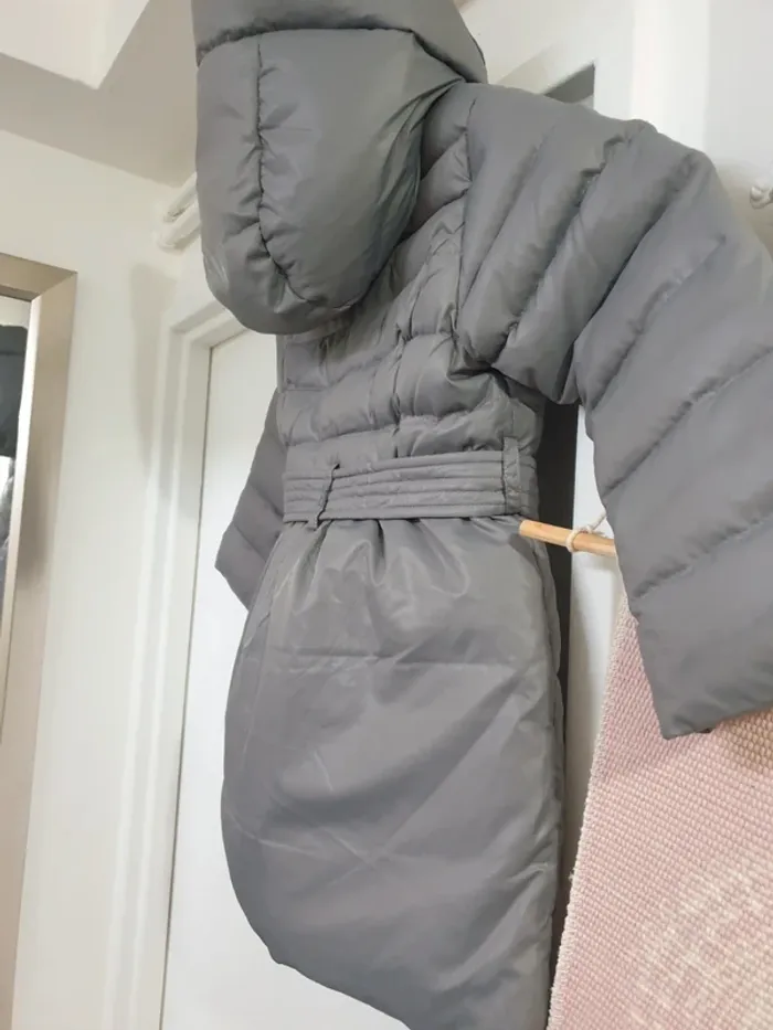 Manteau Doudoune Duvet Plumes Jacadi Taille 4 ans - photo numéro 8