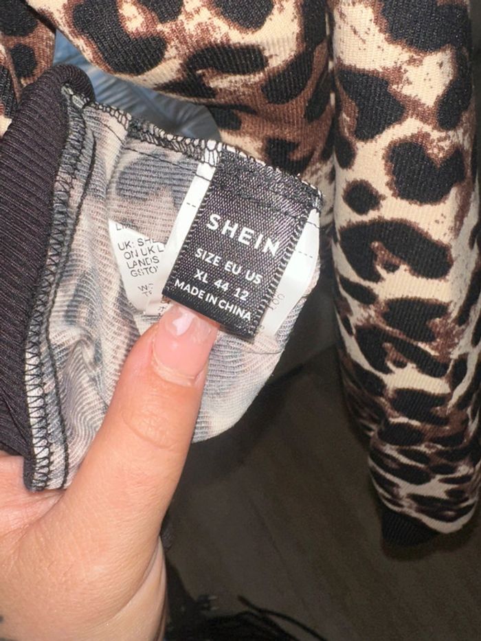 Veste léopard shein - photo numéro 6
