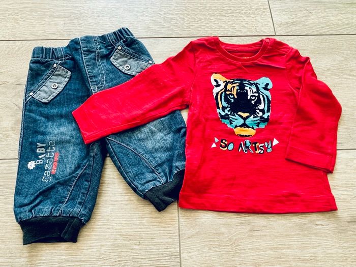 🌟 Adorable ensemble garçon – taille 3 mois 🌟 - photo numéro 2