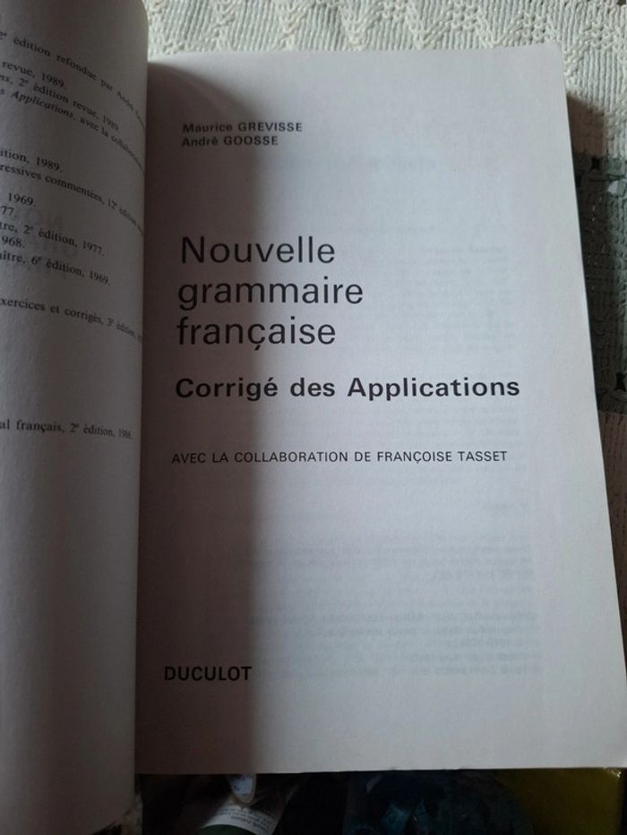 Nouvelle grammaire française - photo numéro 4