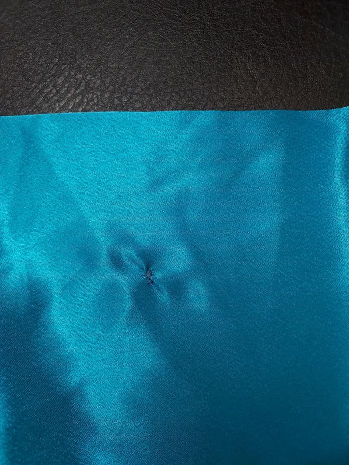 Kaftan en soie + turban XXL - photo numéro 4