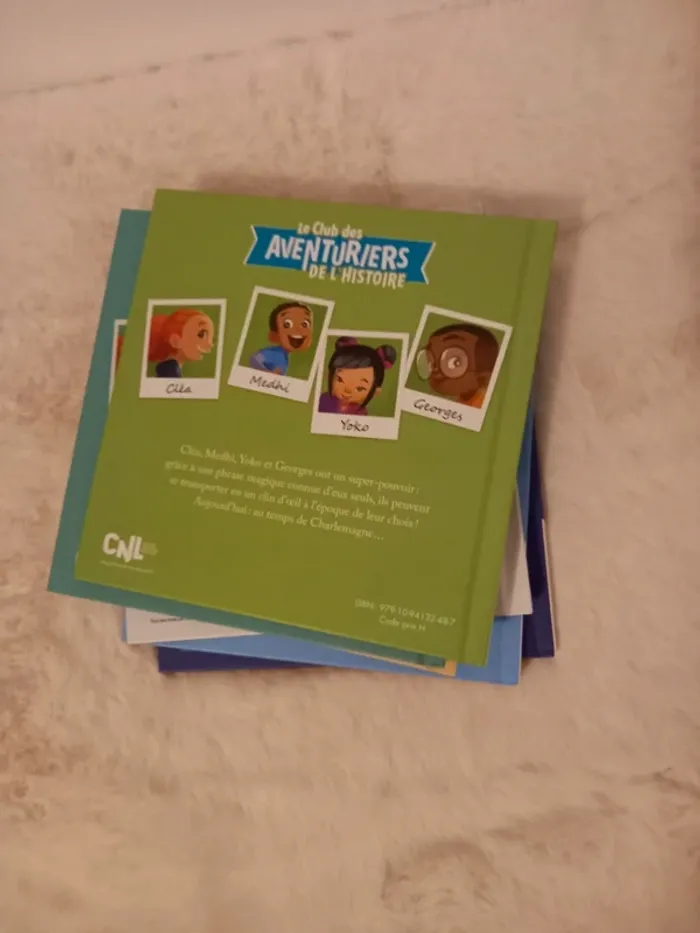 Lot 6 livres collection Le club des aventuriers - photo numéro 4