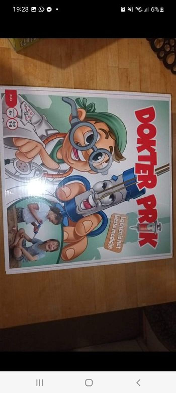 Jeux docteur