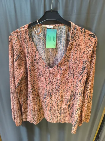 225631 Haut femme Grain de Malice M marron