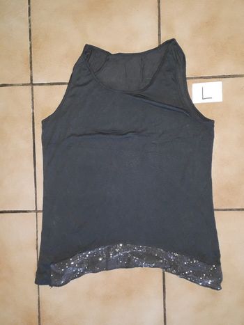 Débardeur femme T L