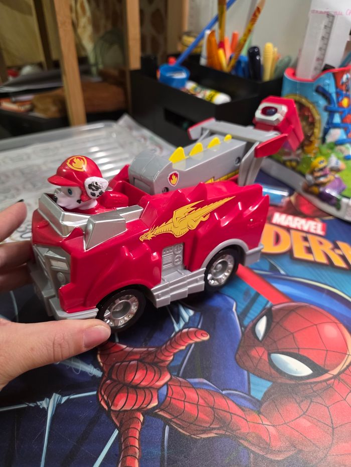 Voiture pat patrouille