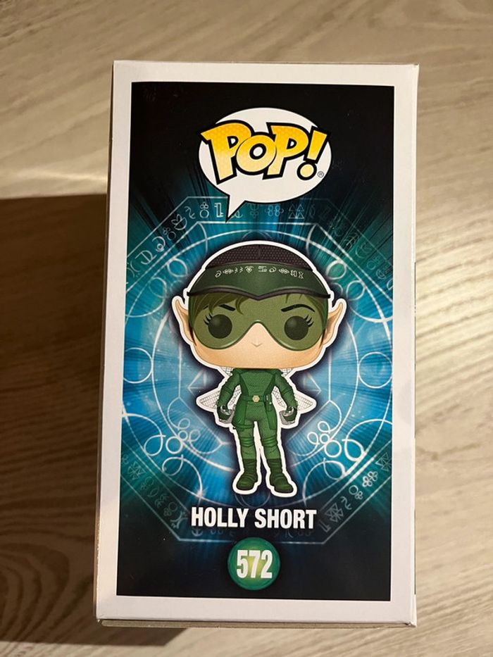 Funko Pop Holly Short - Artemis Fowl - photo numéro 4