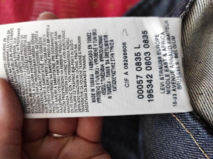 Robe Levi's Vintage tL neuve - photo numéro 4