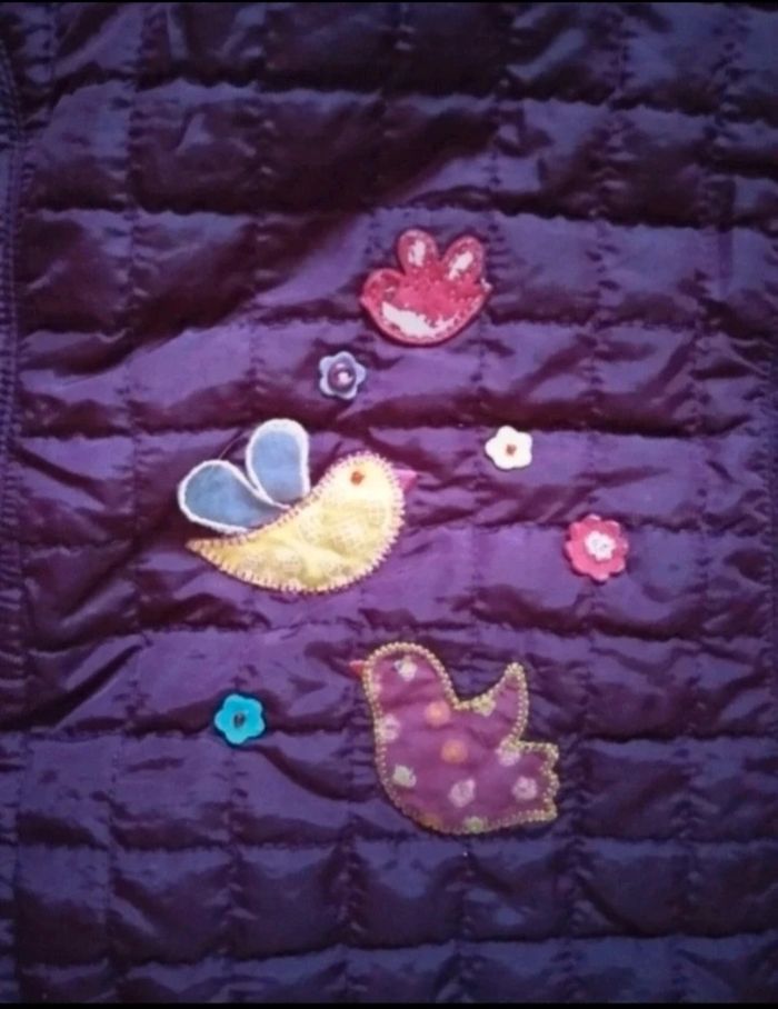 Blouson hiver. Bordeau. Fille. Catimini.
Taille 18 mois - photo numéro 8