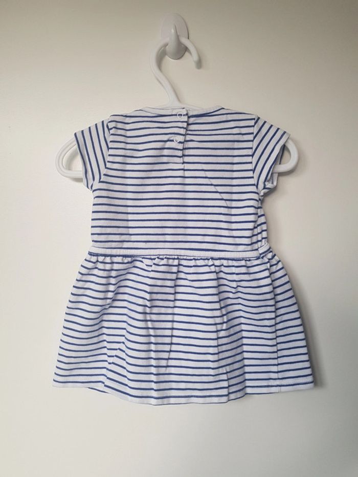 JBC - Robe marinière à manches courtes - photo numéro 4