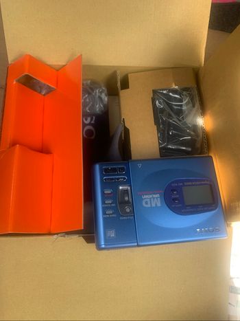 Walkam mini disc