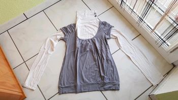 Pull léger à col roulé Taille 38