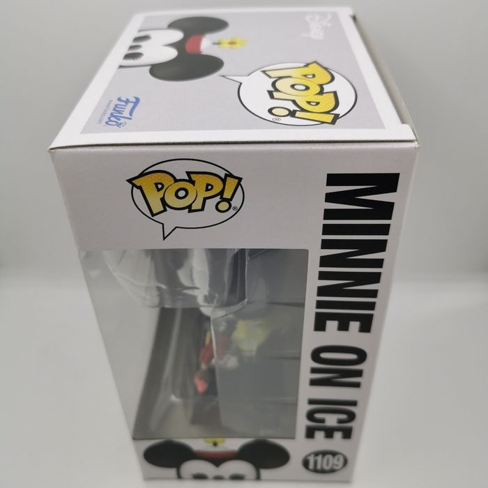 Walt Disney Archives : Funko Pop N 1109 Minnie On Ice - photo numéro 3