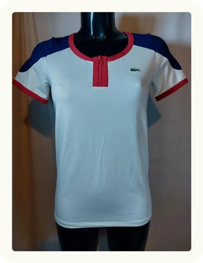 Tee shirt sport femme Lacoste