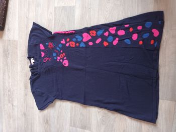 robe 10 ans hiver fille dpam du pareil au meme douce fantaisie bleu rose