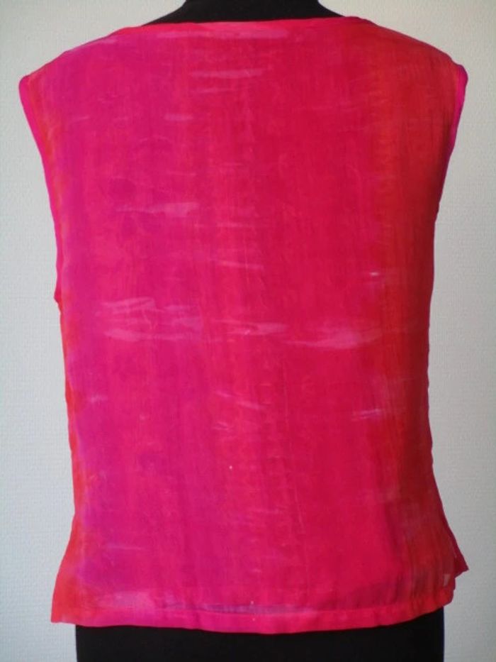 Top voile réversible 38 - photo numéro 10