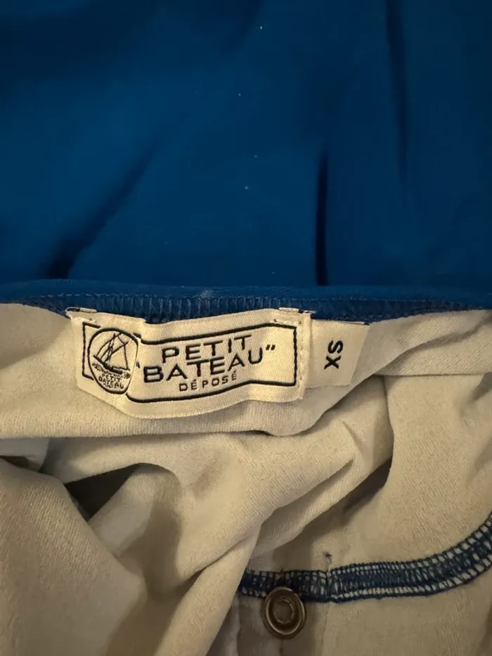 Maillot de bain petit bateau bleu 1 pièce taille XS neuf - photo numéro 5