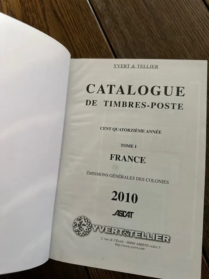 Livre timbre de France, 2010 tome 1 - photo numéro 5