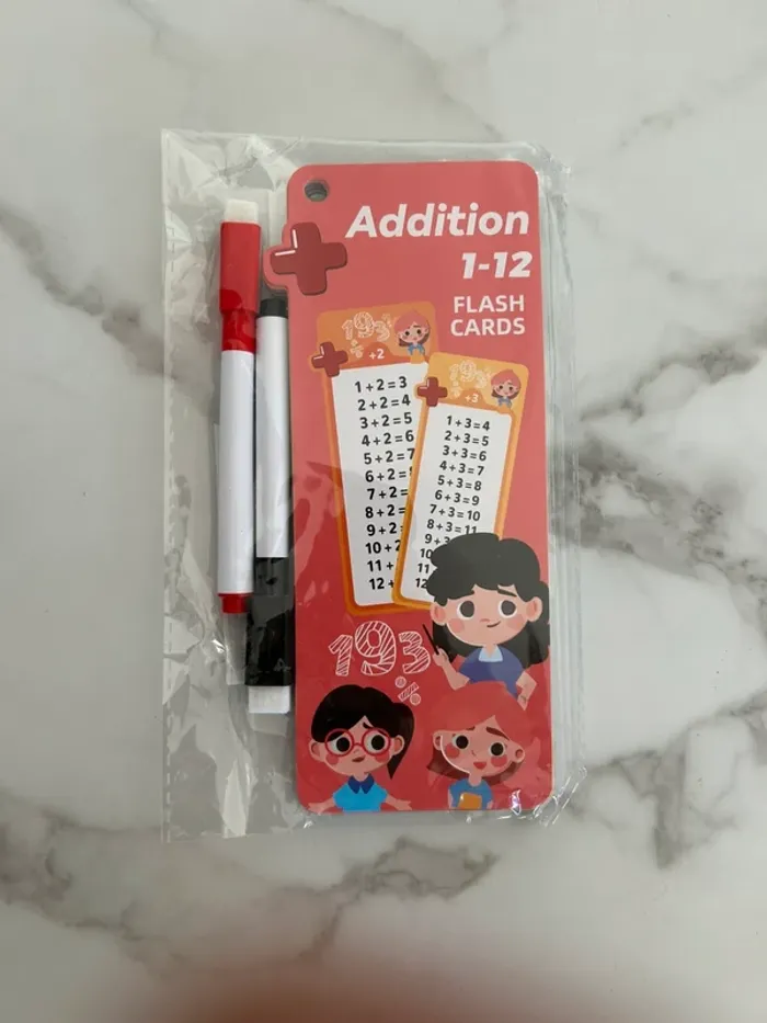 Fiche pour apprendre les additions