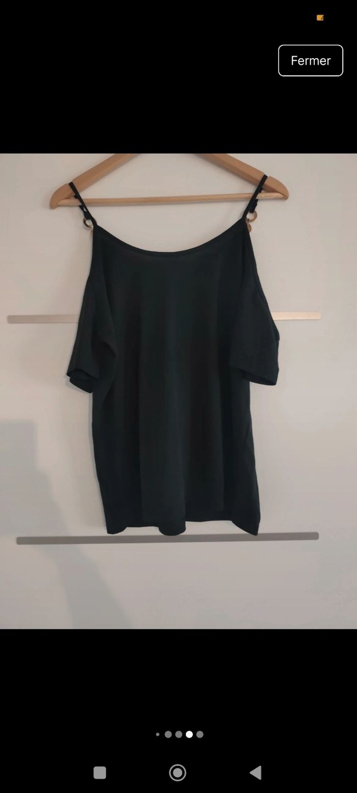 Tee-shirt épaules dénudées - photo numéro 5