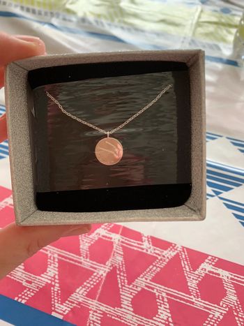 Collier avec pendentif