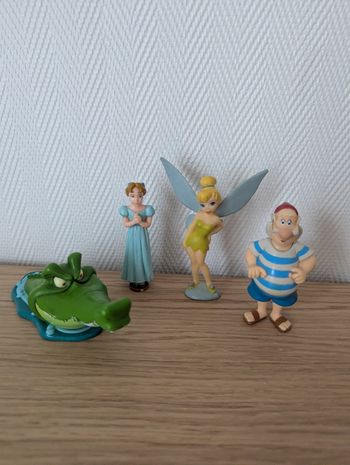 Lot de figurines Disney peter pan