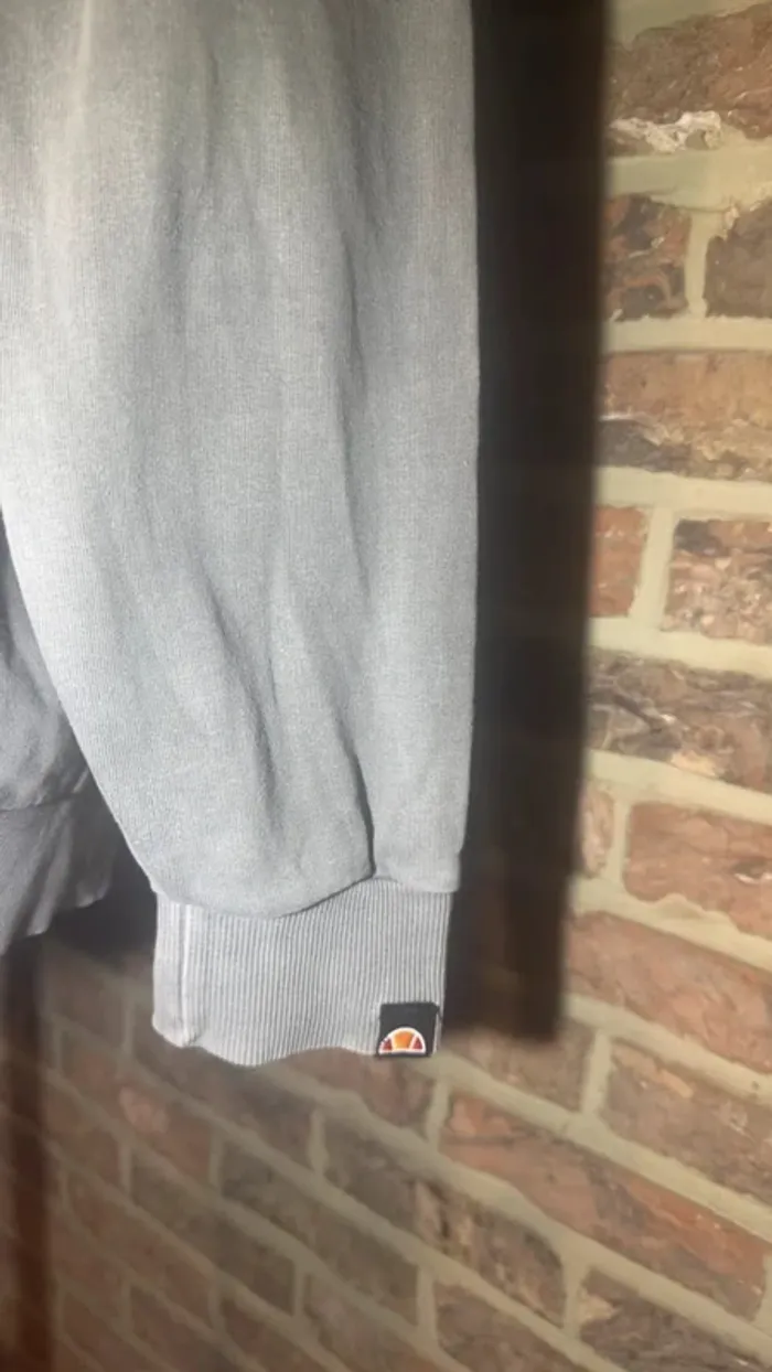 Sweat à capuche gris foncé Ellesse - photo numéro 6