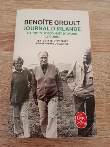 * Benoîte Groult - Journal d'Irlande