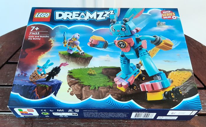 Neuf - LEGO Dreamzzz 71453 Izzie et Bunchu le lapin