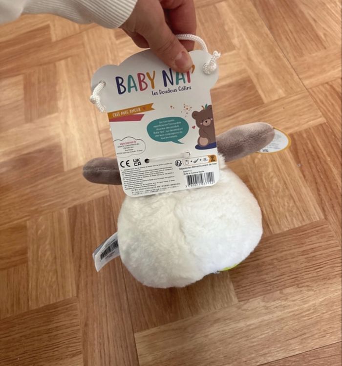 Peluche baby nat - photo numéro 2