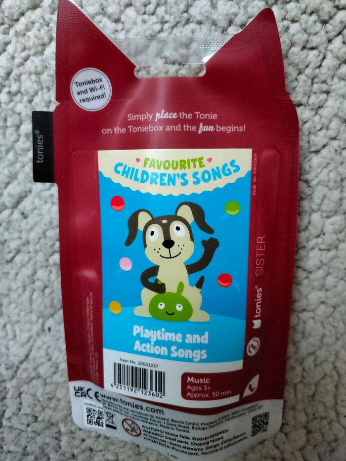 Figurine Tonies en anglais - photo numéro 2