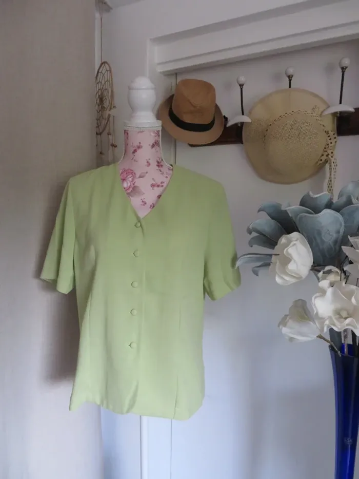 veste demi manches