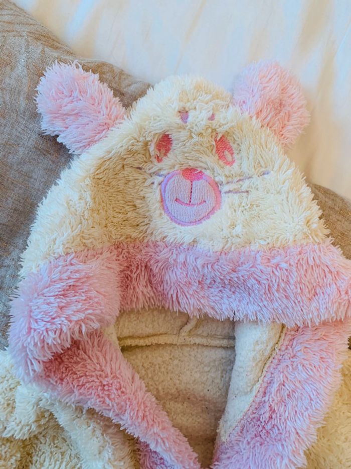 Robe de Chambre Chat T 18 mois - photo numéro 2