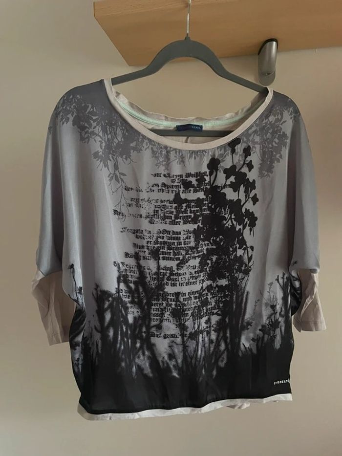 Pull à manches 3/4 fabriqué en Italie