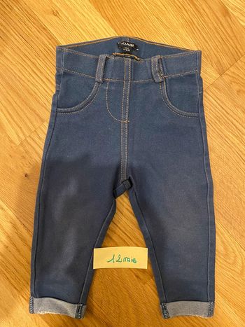 Jean legging 12 mois