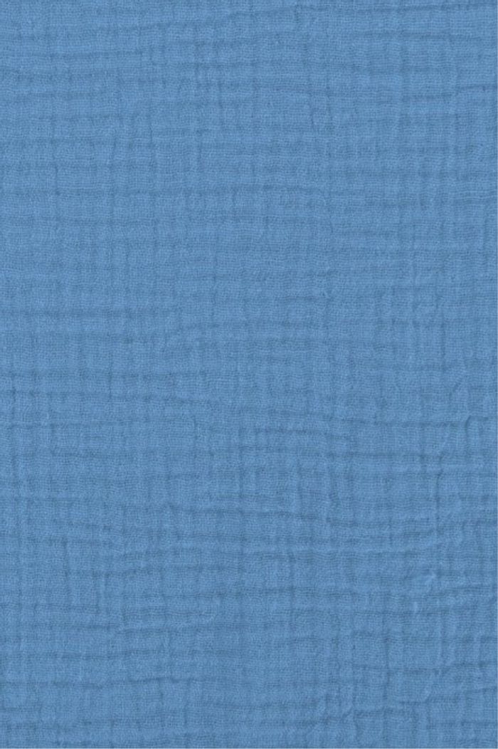 Double Gaze de coton couleurs cobalt - photo numéro 2