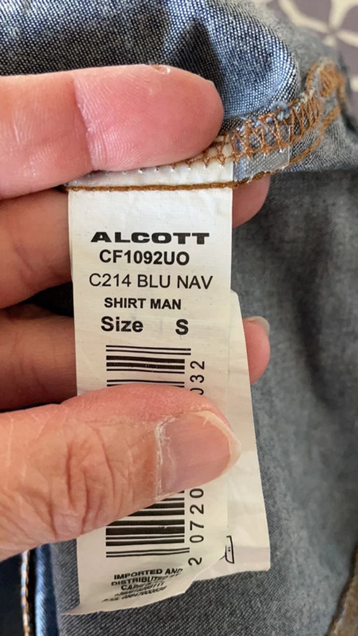 Chemise en Jean Alcott Division - photo numéro 8