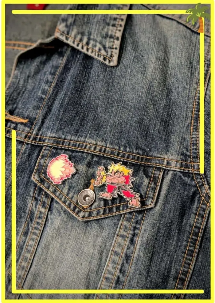 Accessoire mode Pin's jeux vidéo Ken - photo numéro 2