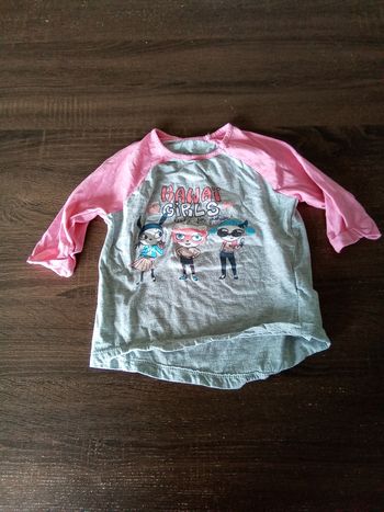 Tee shirt manche longue