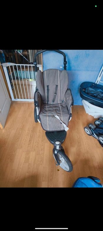 Poussette et Landeau