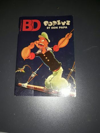 Popeye et son papa