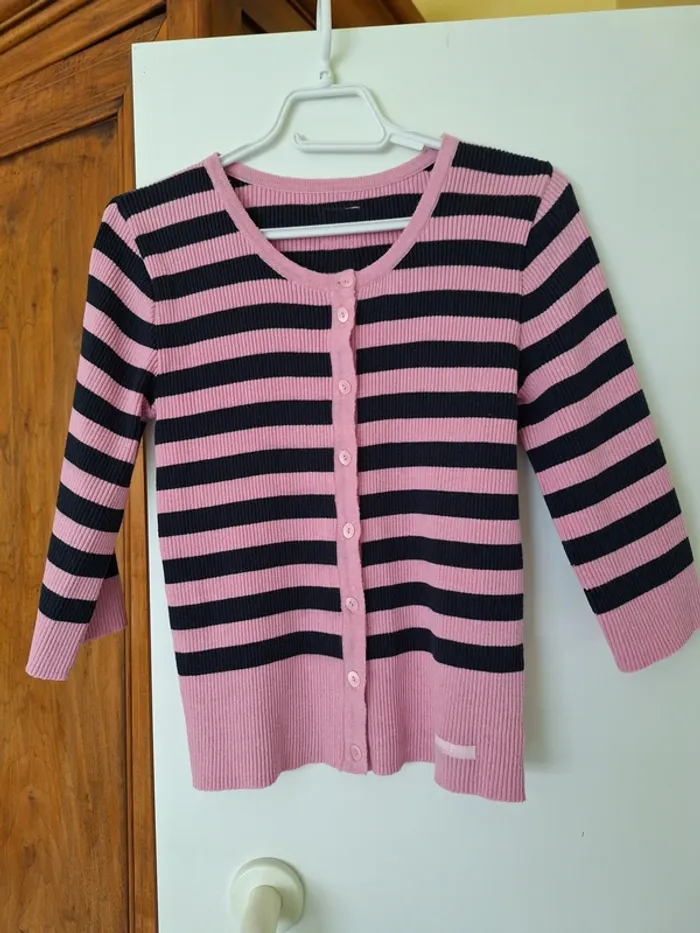 veste coton en jersey - photo numéro 3