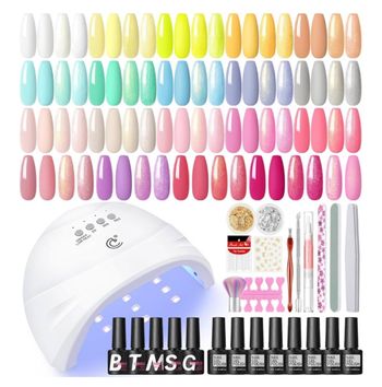 Kit de vernis à ongles semi permanent