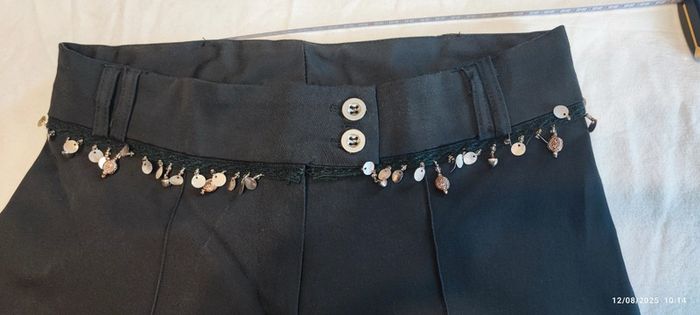 Pantalon noir boot cut - photo numéro 3